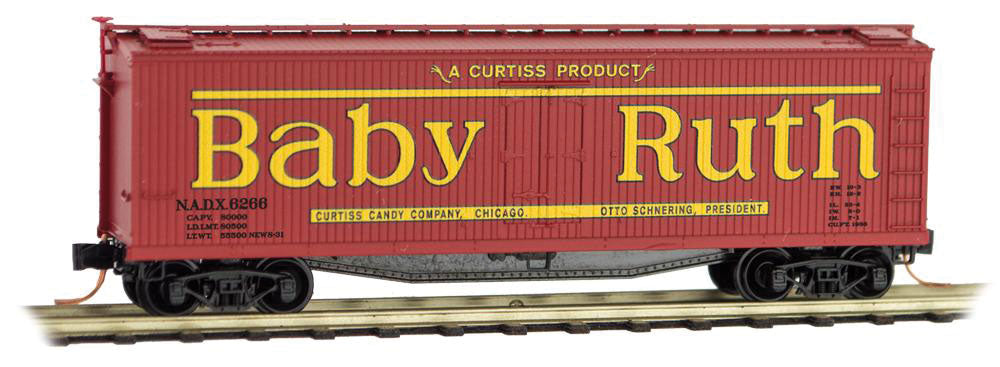 Image for 489-4900730 40' Reefer Baby Ruth #8