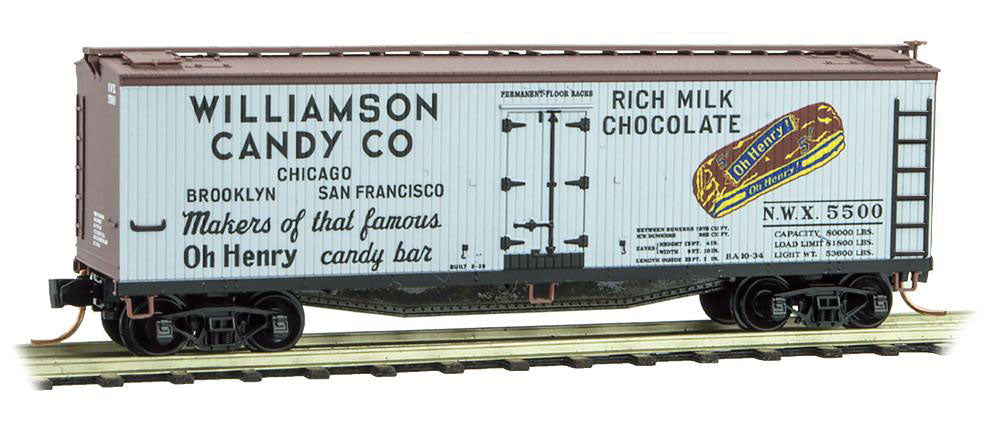 Image for 489-4900740 40' Wd Reefer Williamson