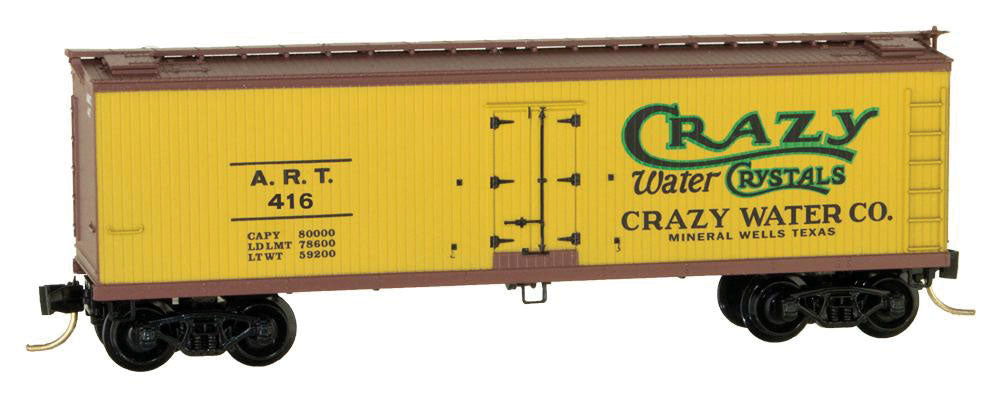 Image for 489-4900230 40' Wood Reefer ART #416