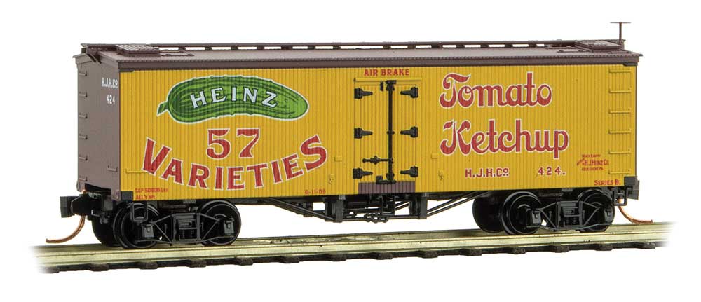 Image for 489-5800410 Heinz Ylw Reefer Series#2