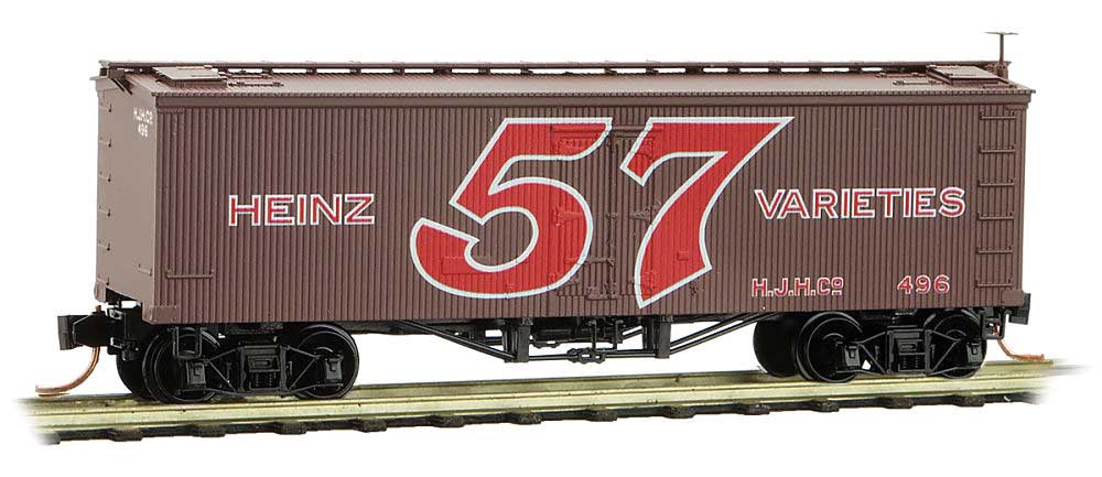Image for 489-5800290 Heinz Series #4 Boxcar