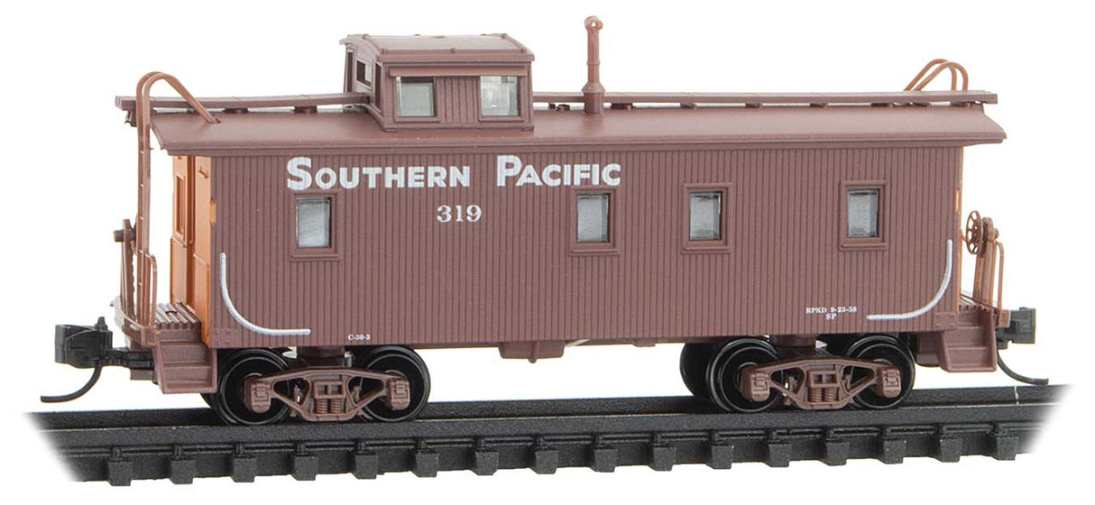 Image for 489-5000240 34' Wd Caboose SP #319