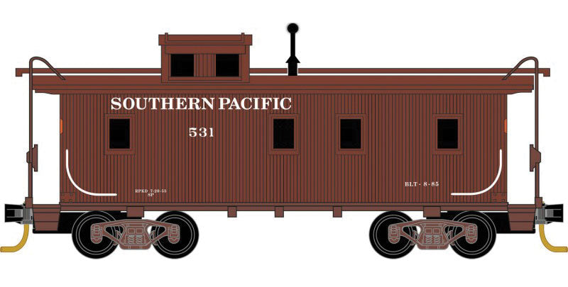 Image for 489-5100310 Clean Caboose SP #531