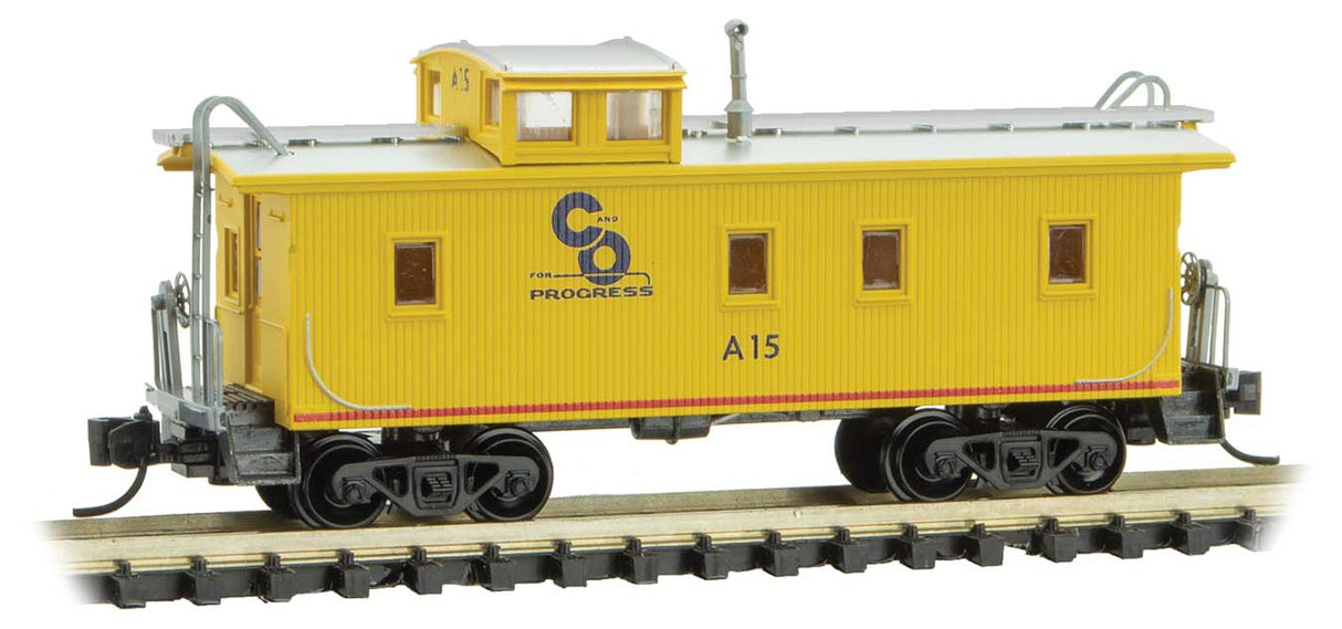 Image for 489-5100330 34' Caboose C&O #A15