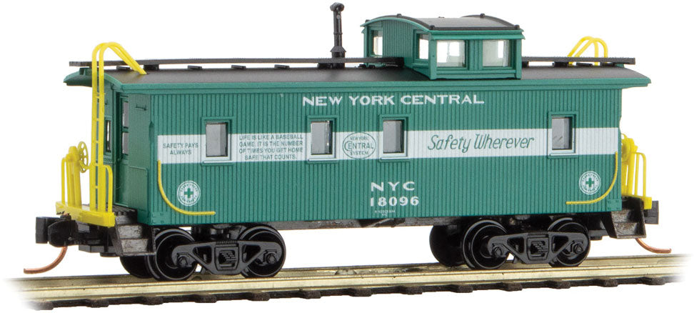 Image for 489-5100320 34' Wd Caboose NYC #18096