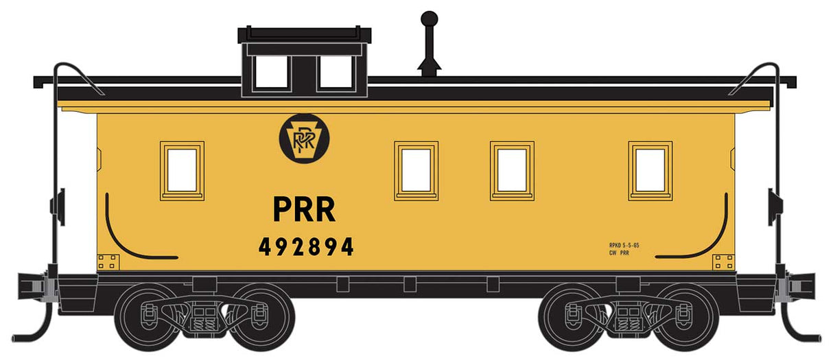 Image for 489-5100370 N6B Caboose PRR #492894