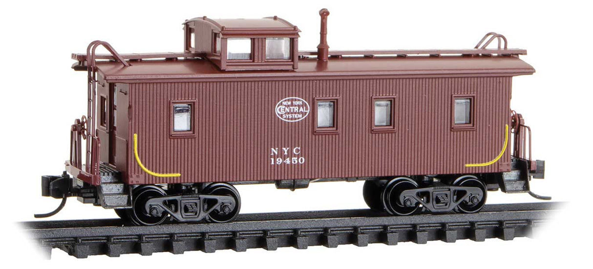 Image for 489-5100380 Wood Caboose NYC #19450