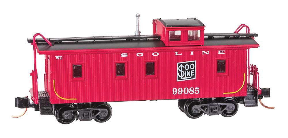 Image for 489-5100070 34' WS Caboose SOO #99085