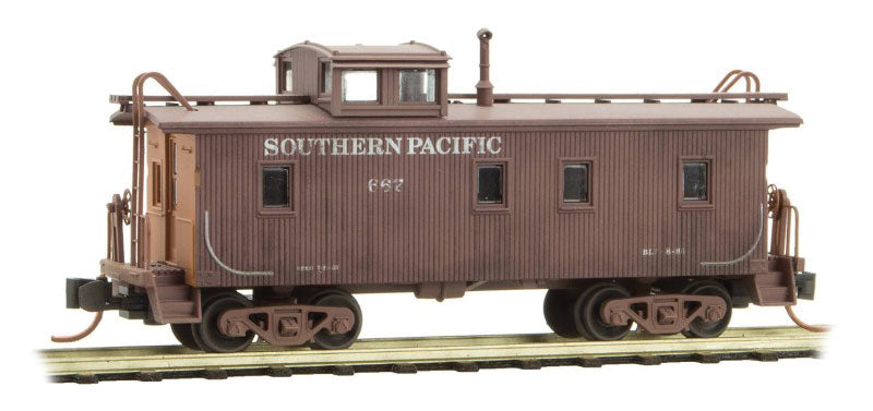 Image for 489-5144310 Weathered Caboose SP #667
