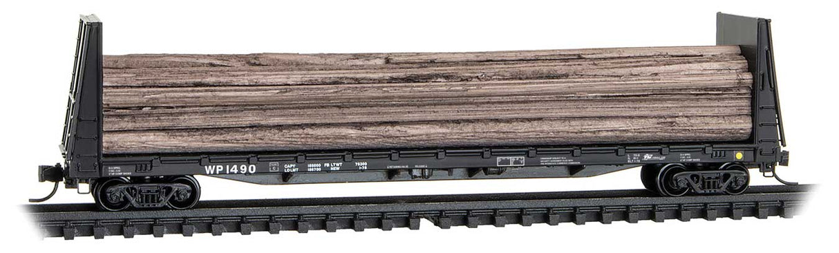 Image for 489-5400280 61' Flat w/Log Load WP