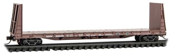 Image for 489-5400033 60' Flatcar SSW #88125