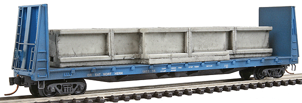 Image for 489-5444180 Weathered 60' blkhd flat