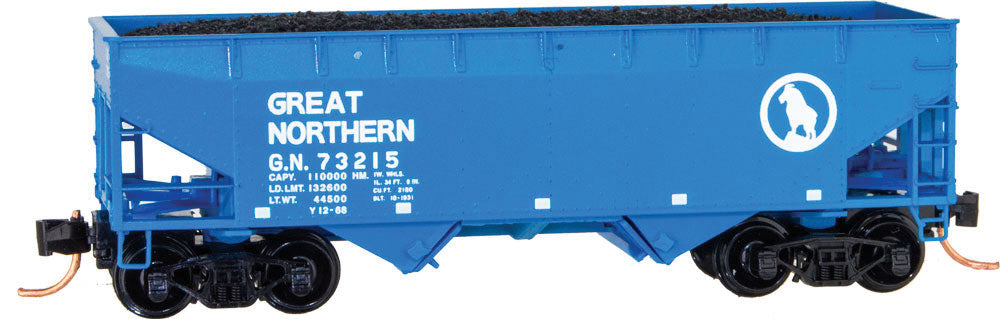 Image for 489-5500521 33' 2-Bay Hopp GN #73215