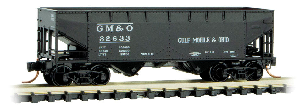 Image for 489-5500540 33' Twin Hopp GM&O #32633