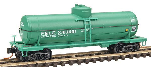 Image for 489-6500570 39' Single dome tank P&LE
