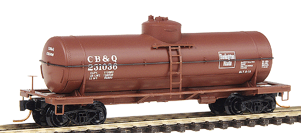 Image for 489-6500610 39' Single dome tank CBQ