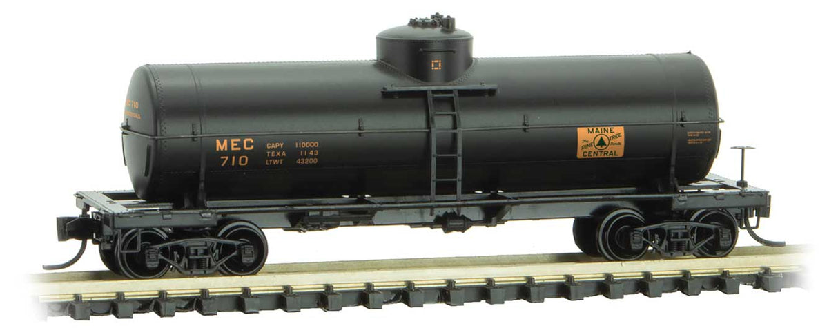 Image for 489-6500056 39' Tank Car MEC #710