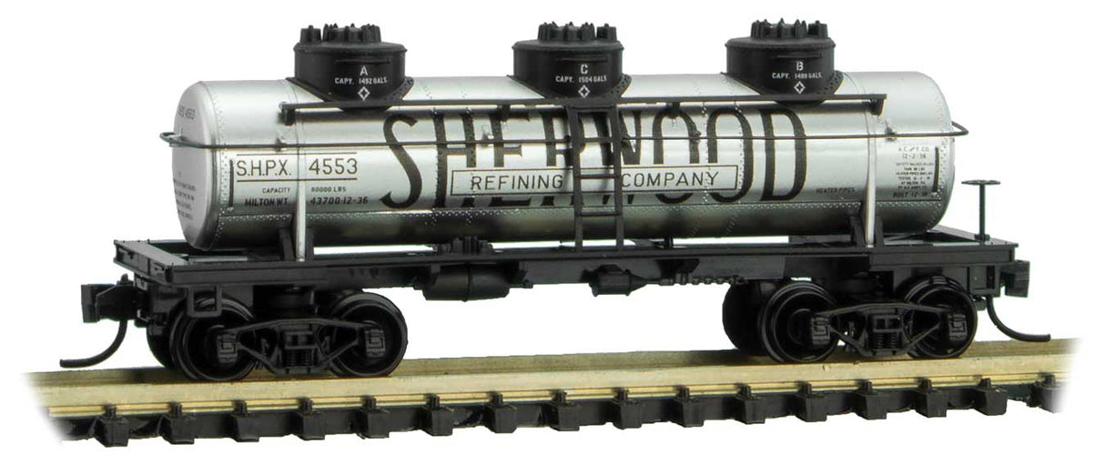 Image for 489-6600100 3-Dome Tank SHPX #4553