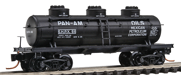 Image for 489-6600030 Tank Car Pan-Am SHPX #66