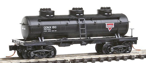 Image for 489-6600060 ACF 3 Dome Tank Car Conco