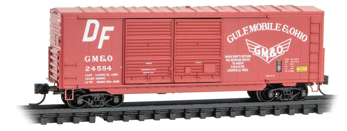 Image for 489-6800530 40' DD Box GM&O #24584