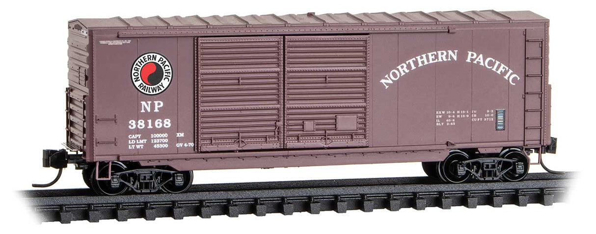 Image for 489-6800560 40' Boxcar NP #38168