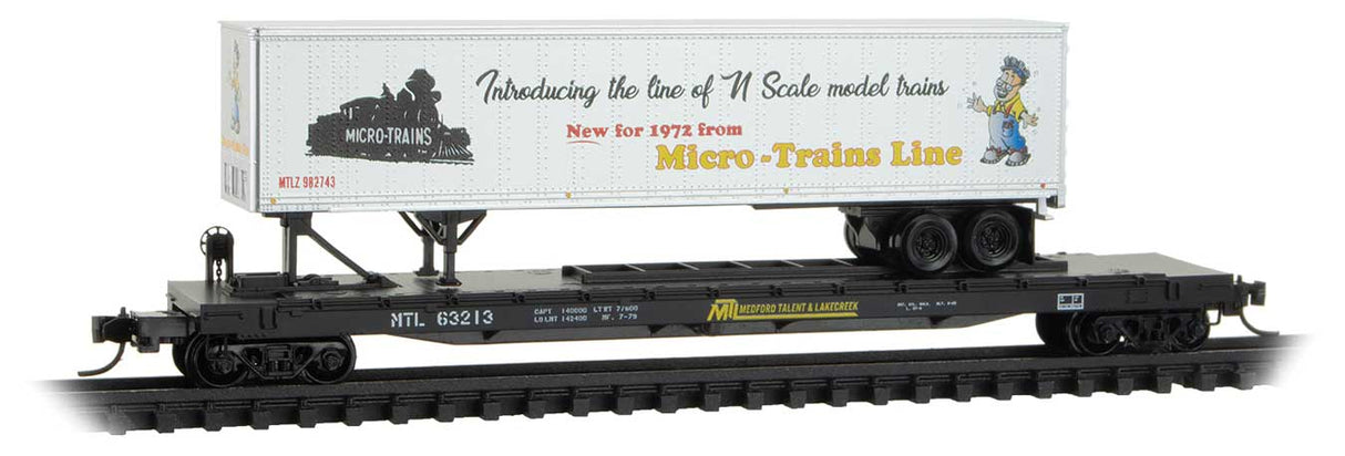 Image for 489-6400190 TOFC Flat w/Trlr #63213