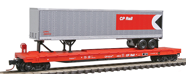 Image for 489-6400070 57' 6" Flatcar CP