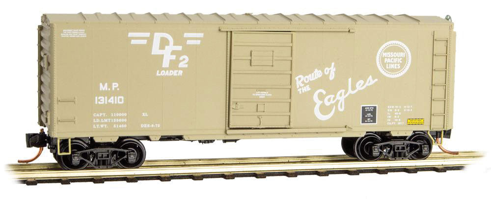 Image for 489-7300180 40' Std Box MP #131410