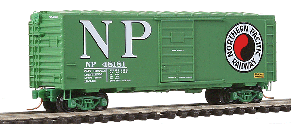 Image for 489-7300112 40' SD Boxcar NP #48181