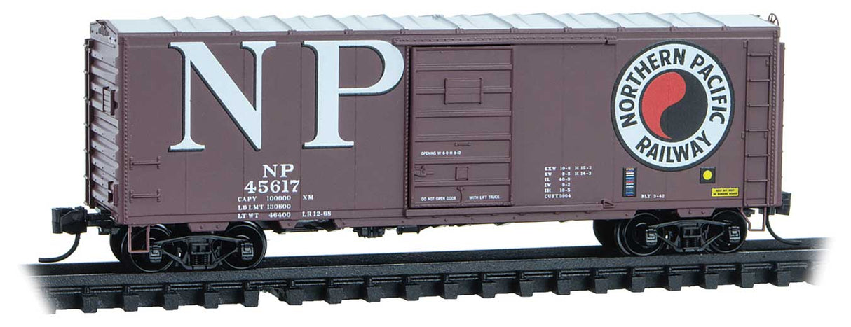 Image for 489-7300320 40' Boxcar NP #45617