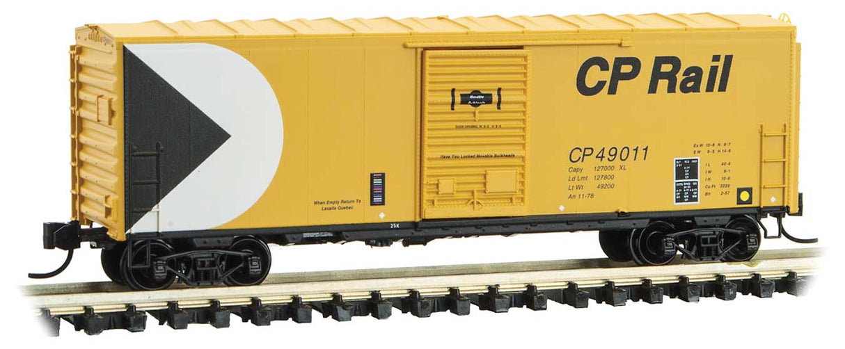 Image for 489-7300520 40' Std Box CP #49011
