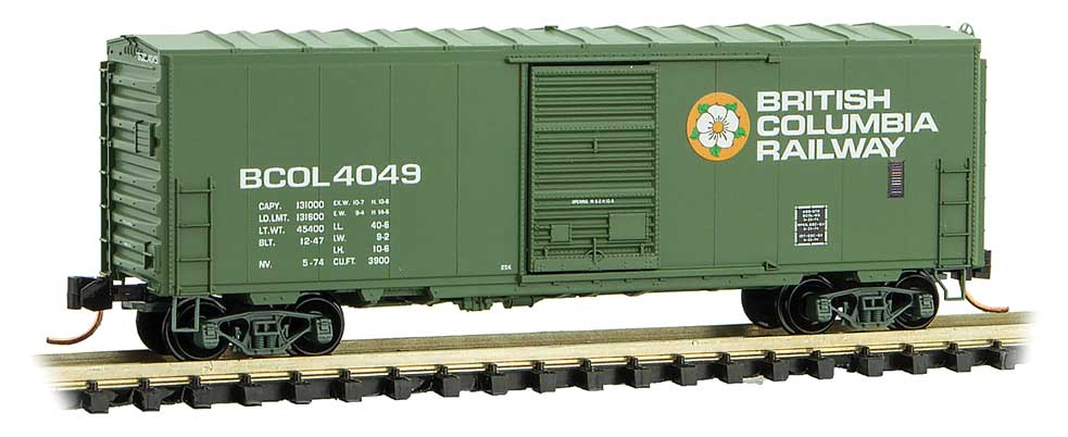 Image for 489-7300510 40' Std Box BCOL #4049
