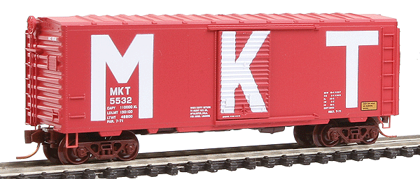 Image for 489-7300081 40' Std Boxcar MKT #5532