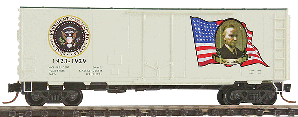 Image for 489-7400127 Boxcar Calvin Coolidge