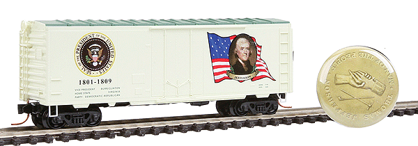 Image for 489-7400103 Boxcar Thomas Jefferson