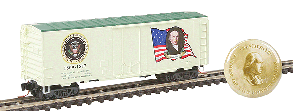 Image for 489-7400104 Boxcar James Madison