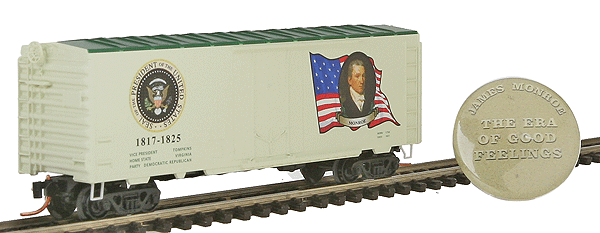 Image for 489-7400105 Boxcar James Monroe