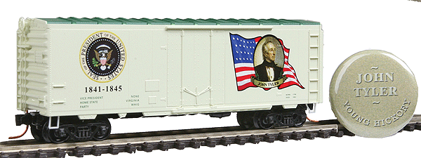Image for 489-7400110 Boxcar John Tyler