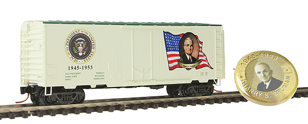 Image for 489-7400112 Boxcar Harry S. Truman