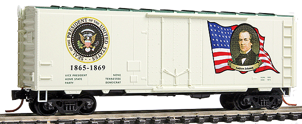 Image for 489-7400134 Boxcar Andrew Johnson #2