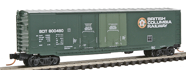 Image for 489-7500120 50' Std Box dbl pd BCR