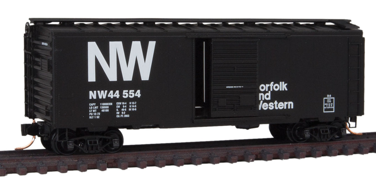 Image for 489-2000926 40' Std Boxcar N&W #44554