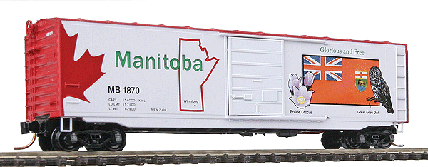 Image for 489-7700160 50'Std Box Manitoba 1870