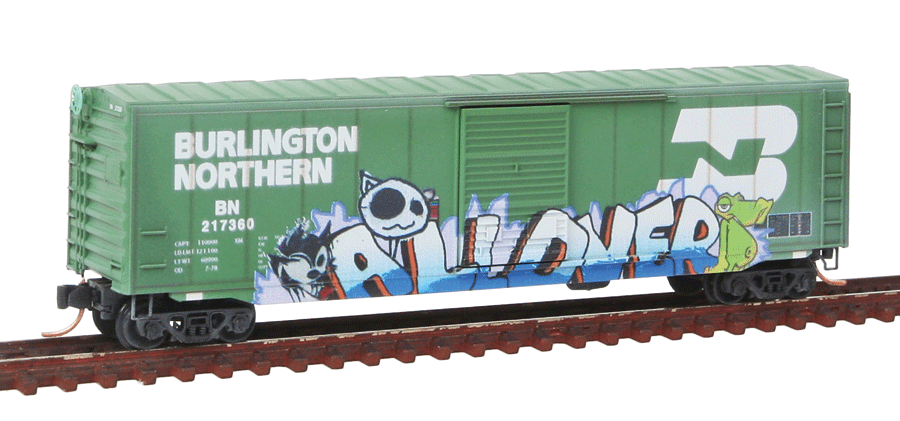 Image for 489-7744230 50' Std Box BN wthrd/graf