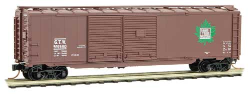 Image for 489-7800160 50' Boxcar GTW