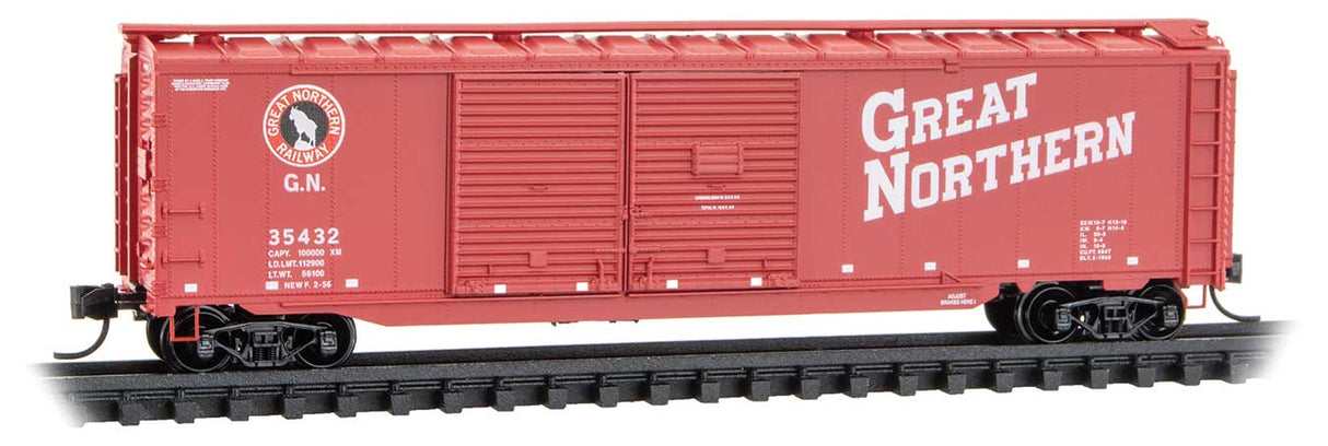 Image for 489-7800021 DD 50' Boxcar GN #35432