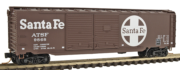 Image for 489-7800060 50' Auto dd Boxcar ATSF