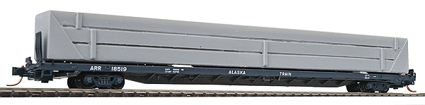 Image for 489-7100080 89'4" TOFC Flatcar ARR