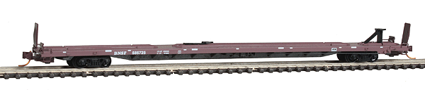 Image for 489-7100090 89' TOFC Flatcar BNSF